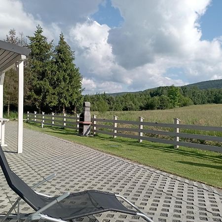 Biesczadowa Dolina Villa Ustrzyki Dolne Buitenkant foto