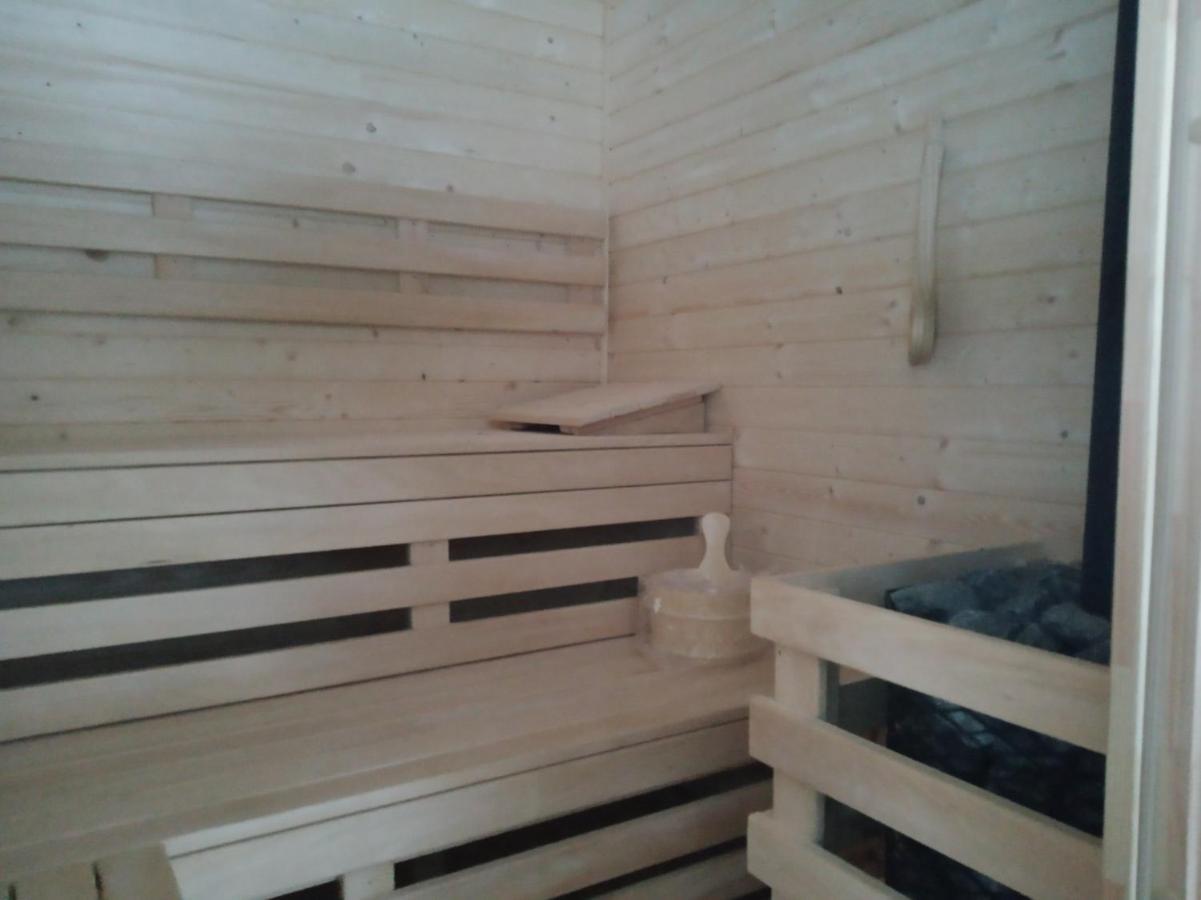 Biesczadowa Dolina Villa Ustrzyki Dolne Buitenkant foto