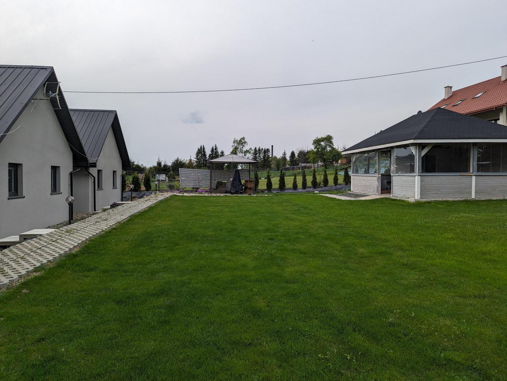 Biesczadowa Dolina Villa Ustrzyki Dolne Buitenkant foto