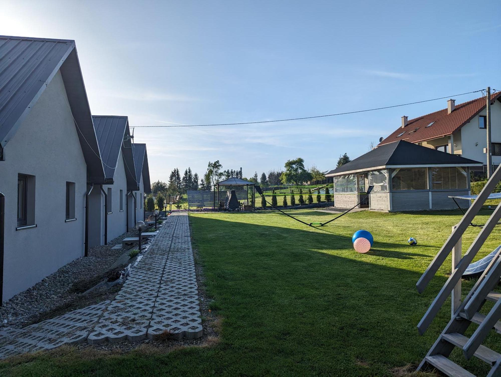 Biesczadowa Dolina Villa Ustrzyki Dolne Buitenkant foto